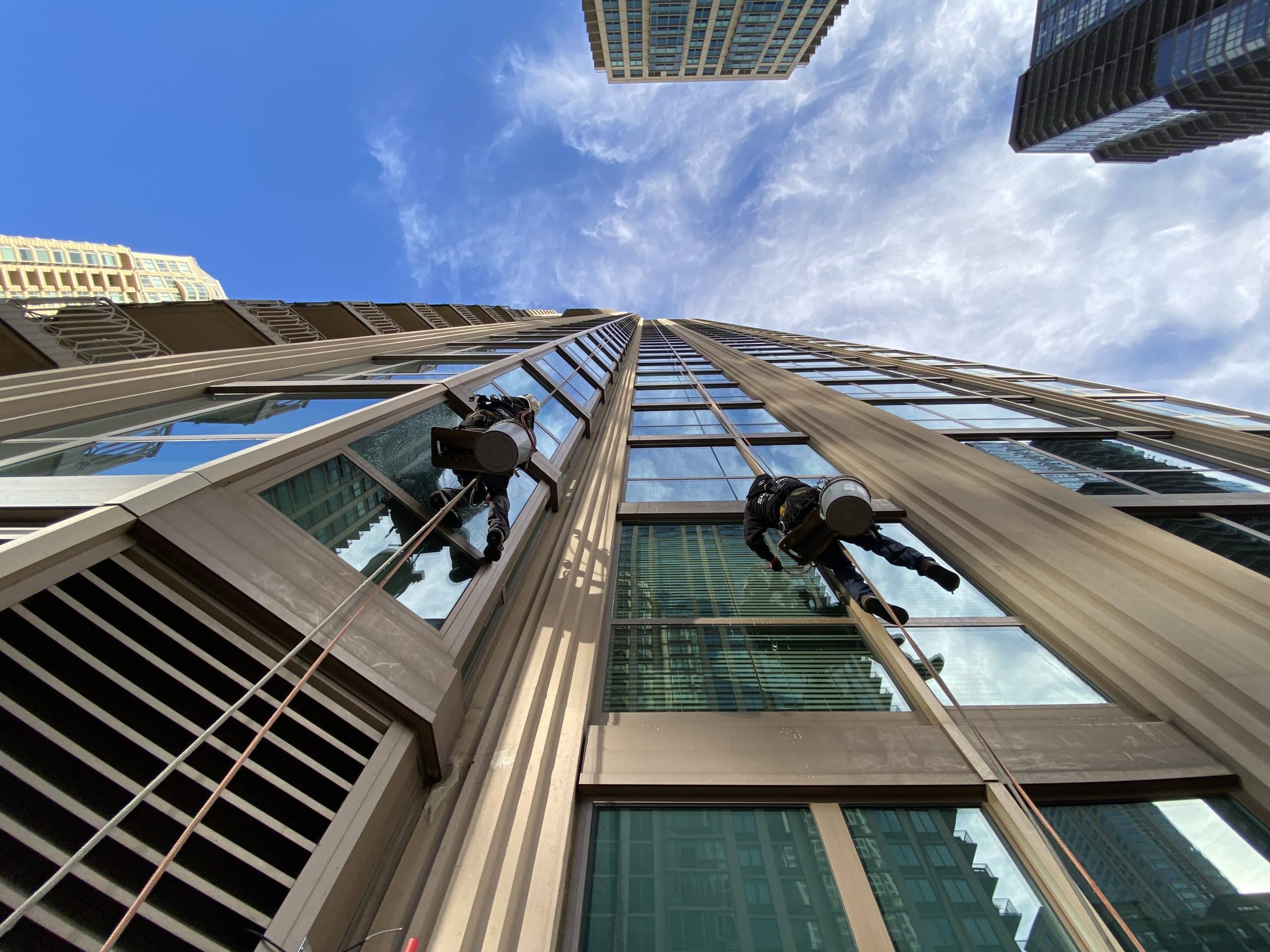 Dependable High-Rise Window Cleaning in Chicago