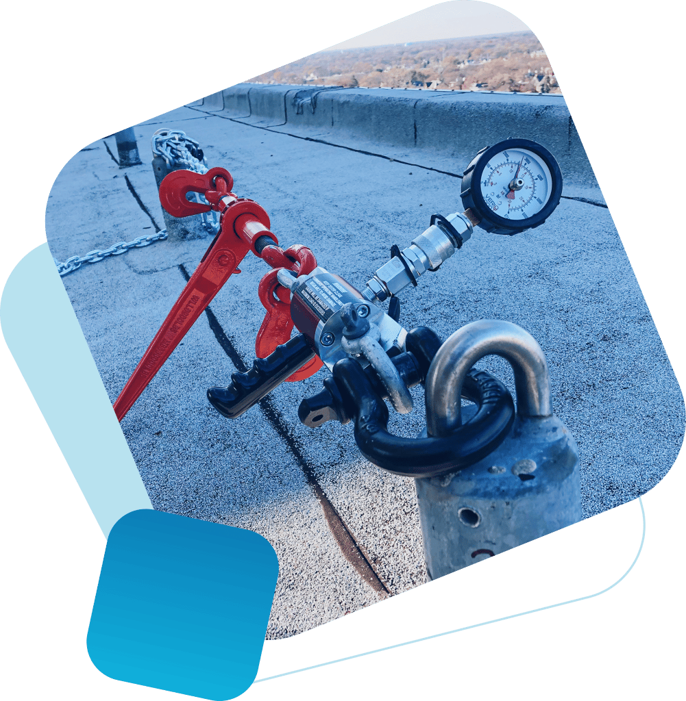 Roof Anchor Systems in USA OSHA Rooftop Anchor