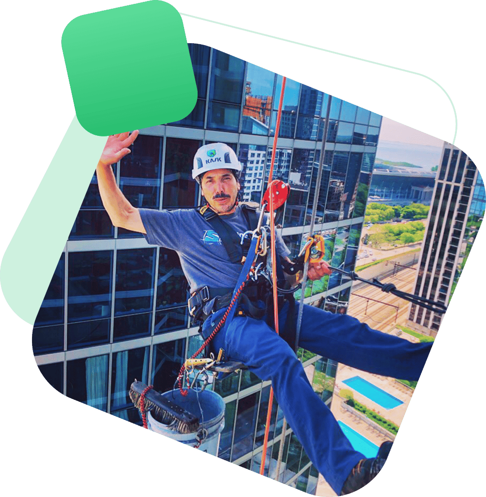 Horizontal Lifeline Fall Protection System Shine on Anchors