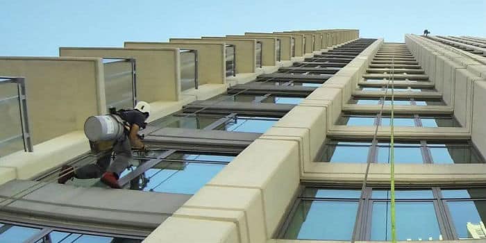HIGH RISE WINDOW CLEANING SAFETY