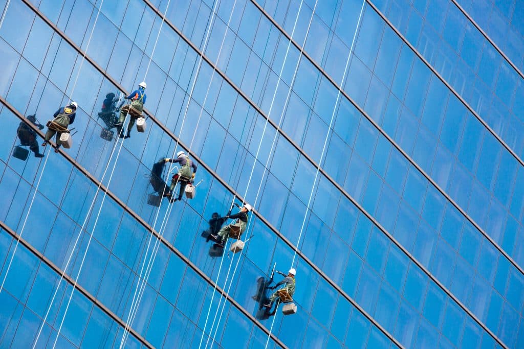 Benefits of Regular Commercial Window Cleaning