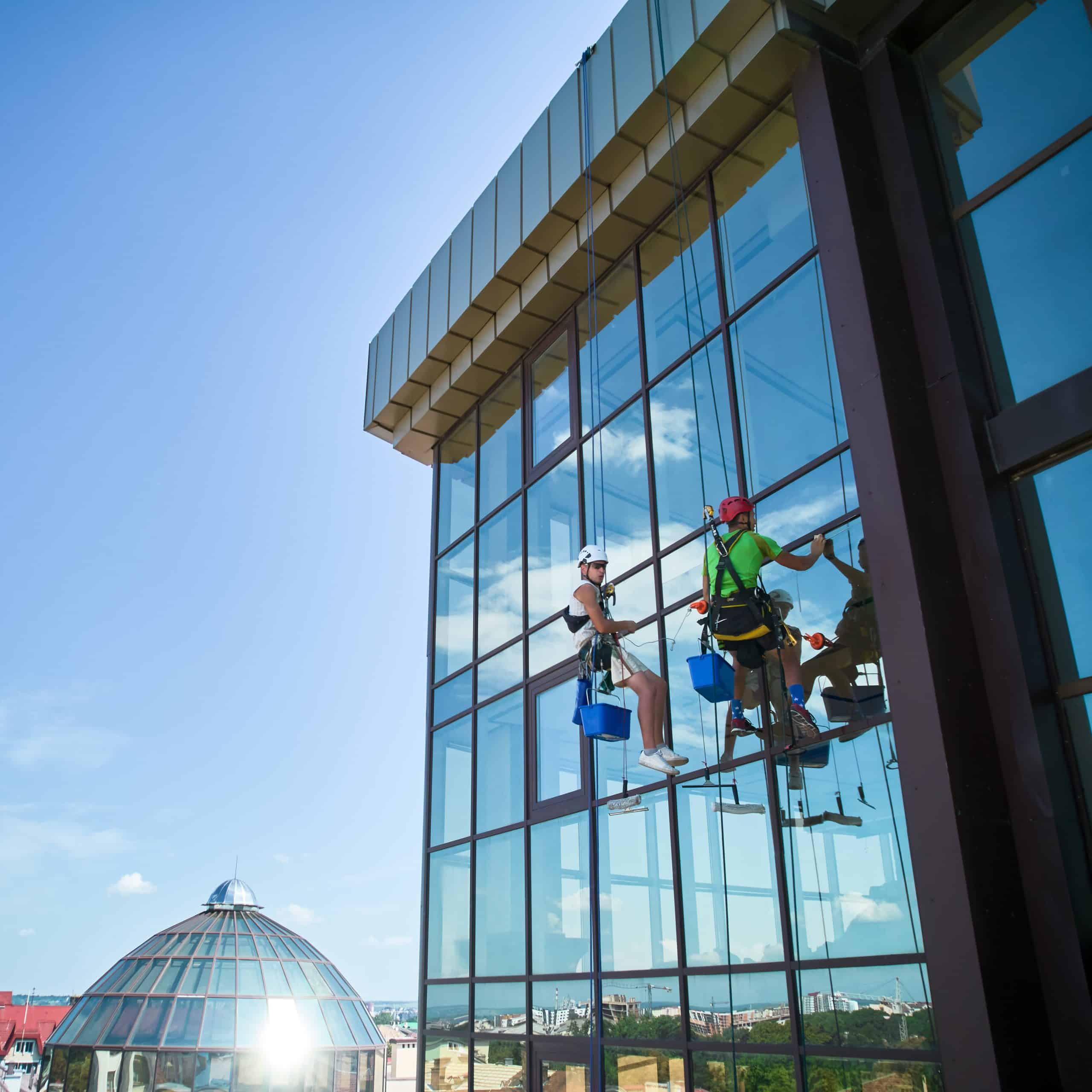 Scheduling Commercial Window Cleaning for Maximum Efficiency