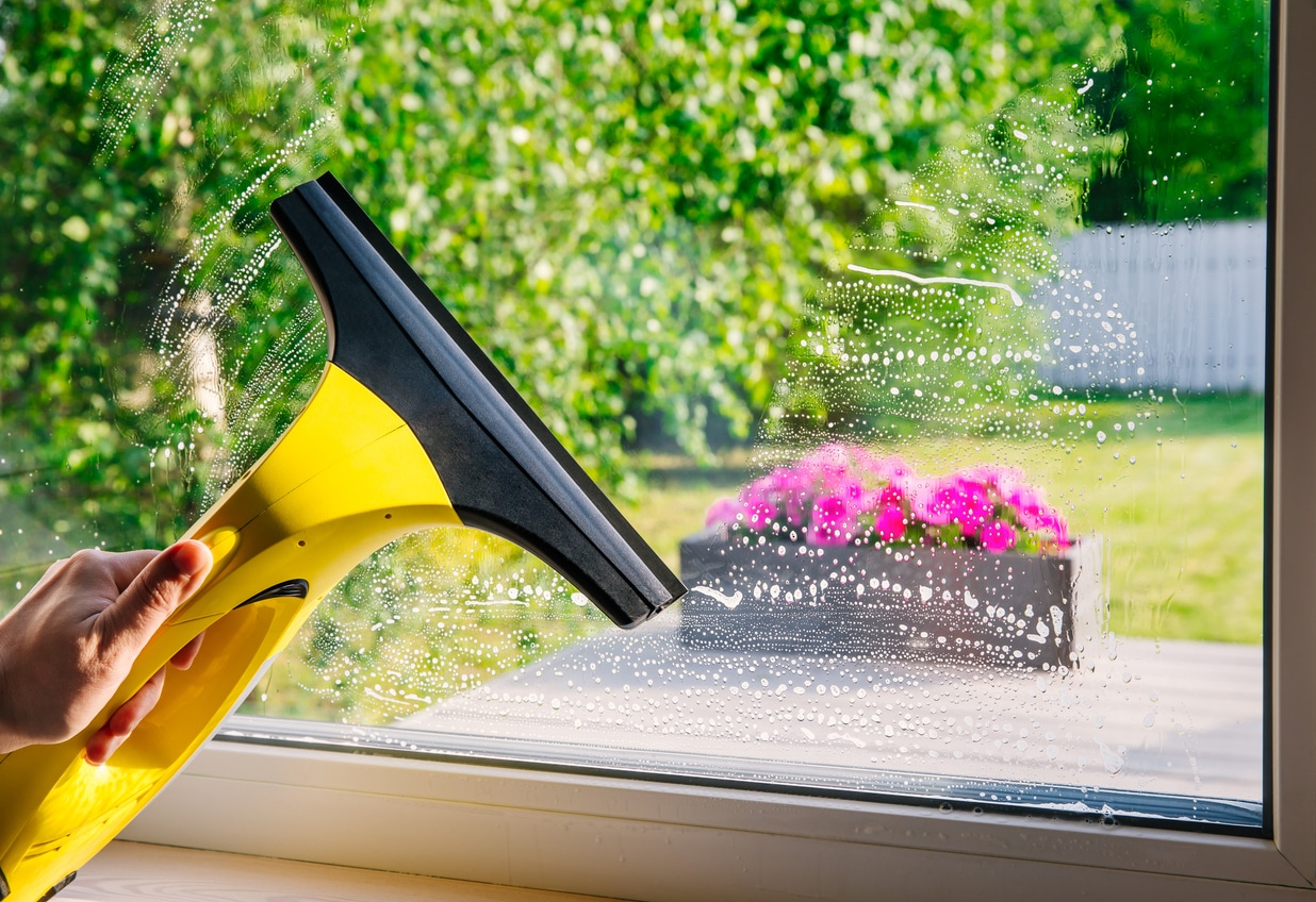 residential window cleaning