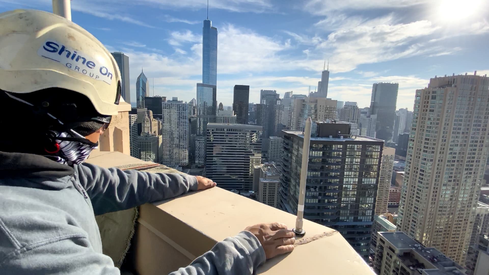 Case Study: Implementing a Fall Protection System in a High-Rise