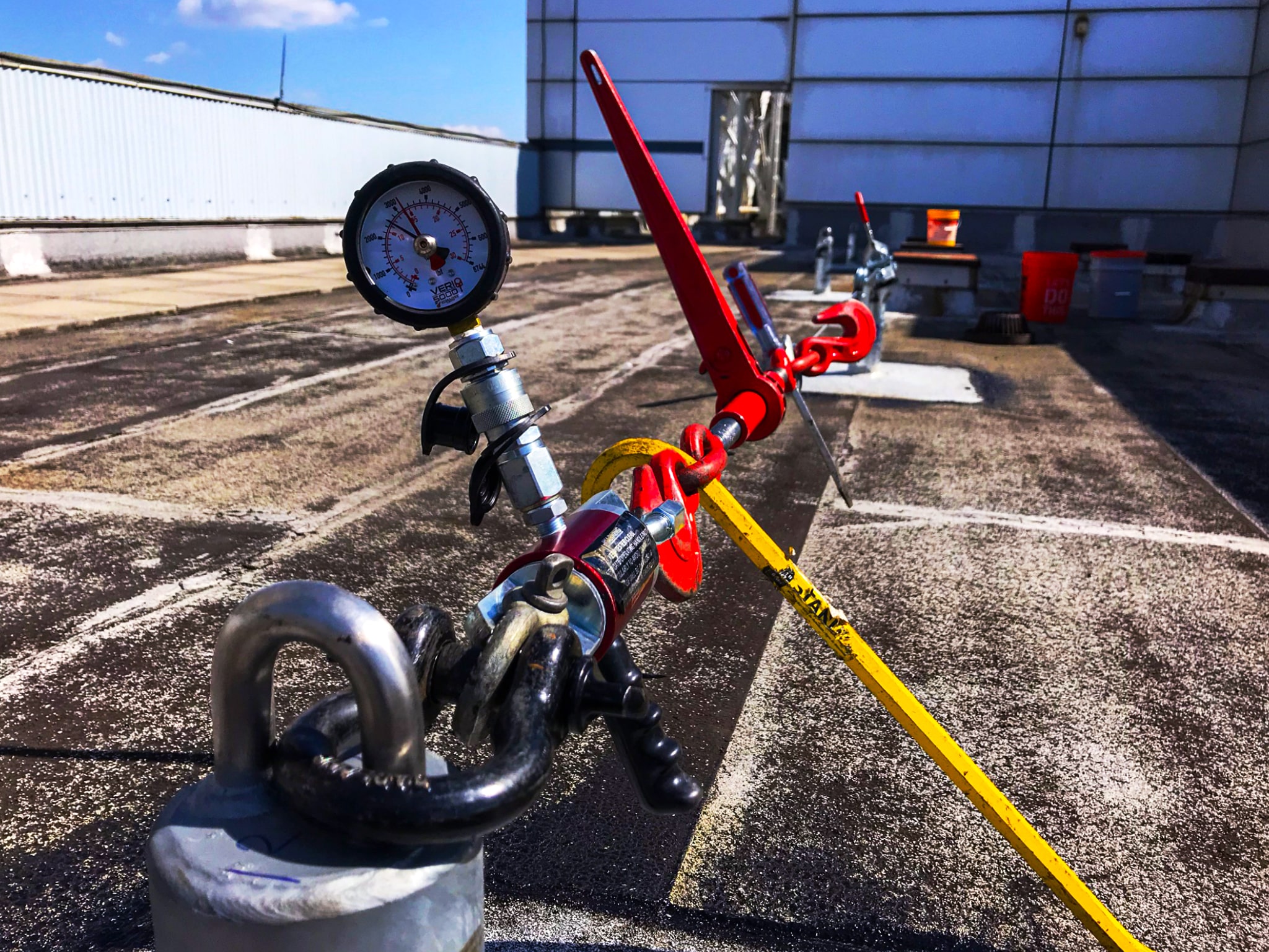 Anchor Point Testing: Proof Load vs. Pull Test Explained