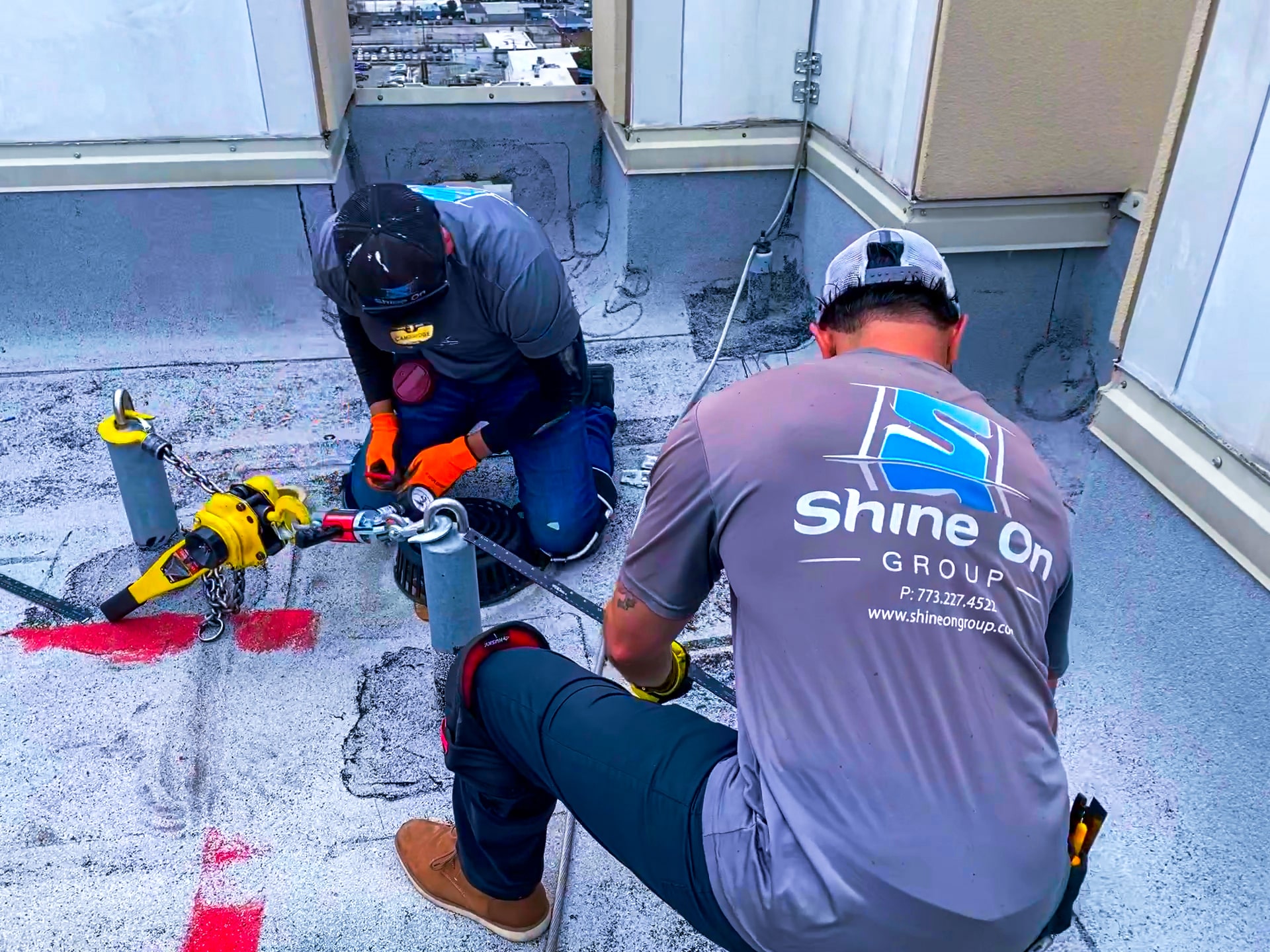 Rooftop Fall Protection Systems Explained