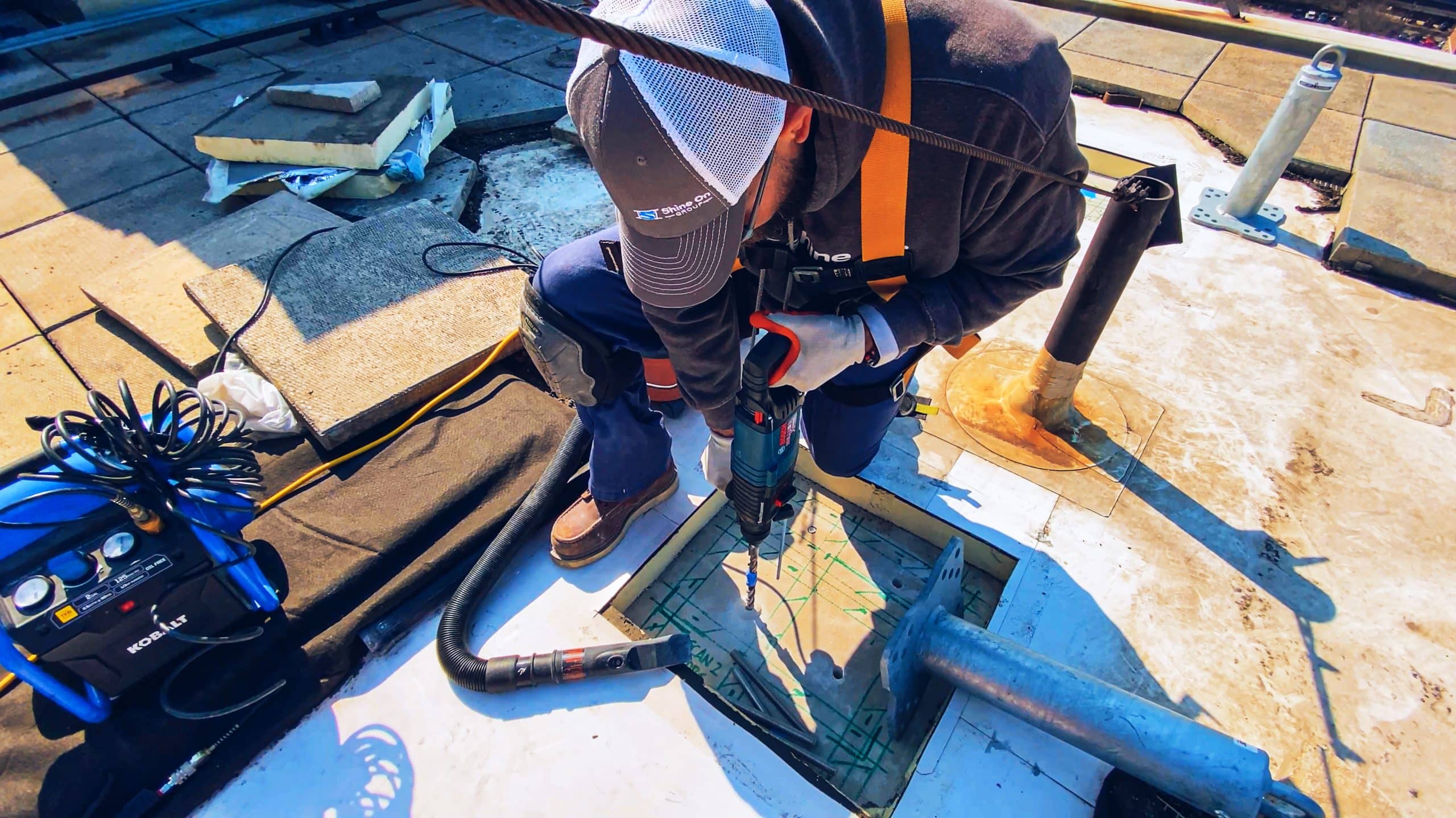 Preparing Your Building for Rooftop Contractor Access