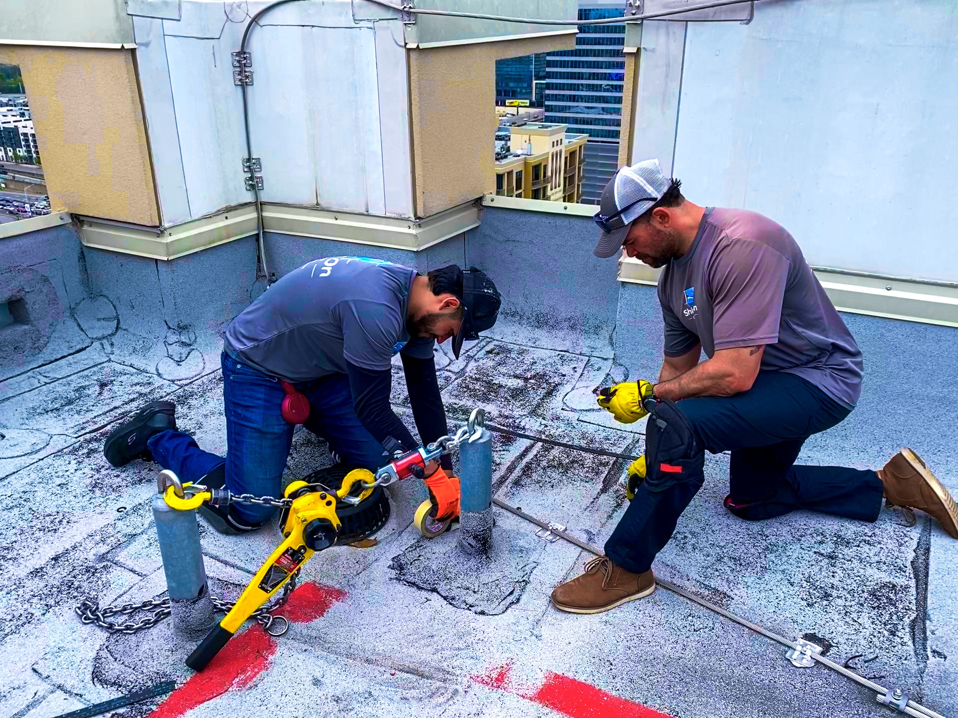 Roof Anchor Inspection vs. Certification vs. Load Testing: What Does Your Building Actually Need?