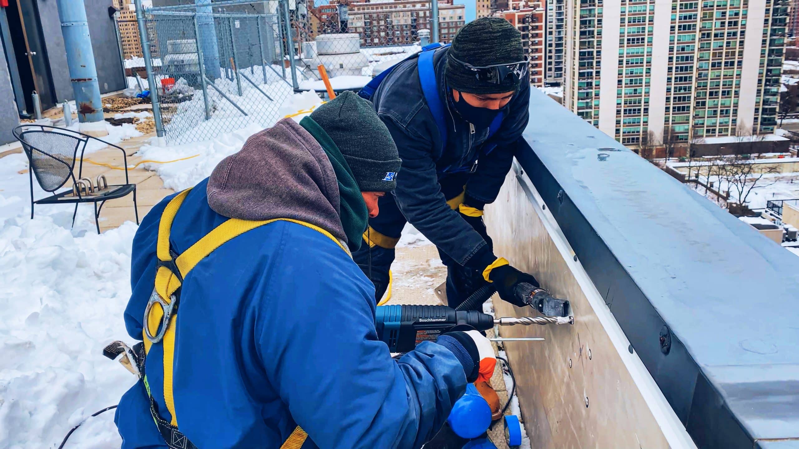 What Happens When a Commercial Building Has Roof Anchors but No Documentation?